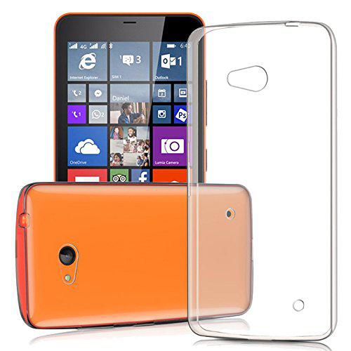 Husa Telefon Silicon Microsoft Lumia 535 Clear - Image 2