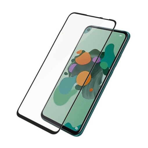 Folie Sticla Tempered Glass Huawei Mate 30 Lite Huawei Nova 5i Pro 4D/5D Full Glue Fullcover Black - Image 5