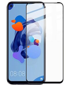 Folie Sticla Tempered Glass Huawei Mate 30 Lite Huawei Nova 5i Pro 4D/5D Full Glue Fullcover Black