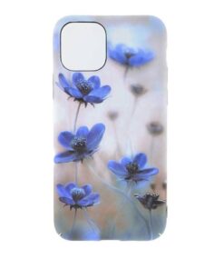 Husa Plastic iPhone 11 Pro 5.8 Flori Fosforescenta