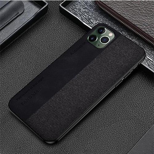 Husa Telefon Plastic iPhone 11 Pro 5.8 Textil - Image 7