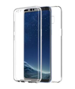 Husa Telefon Silicon Samsung Note 8 n950 Clear Ultra Thin Fata+Spate