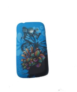 Husa Telefon Silicon Samsung Ace 3 s7270 Blue Butterfly