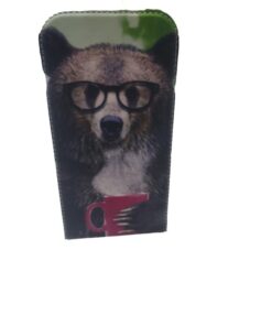 Husa Telefon Flip Vertical Samsung  S4 i9500 Bear OXO