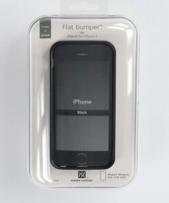Alternative view of Husa telefon Bumper Silicon iPhone 5 iPhone 5s iPhone Black