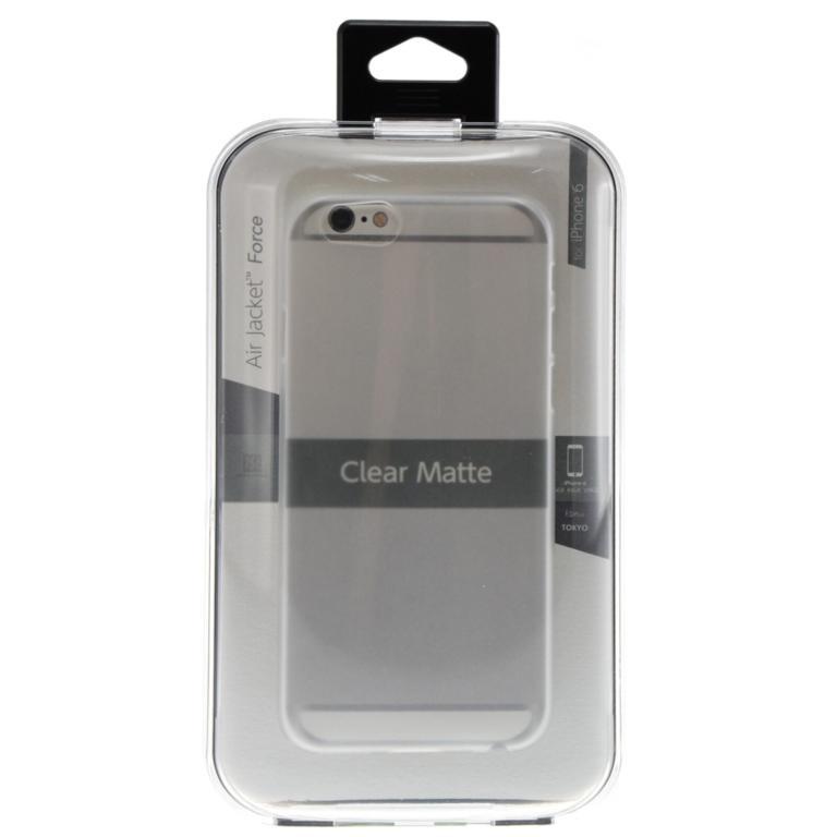 Husa Telefon Plastic iPhone 6 iPhone 6s Clear Matte - imagine 5