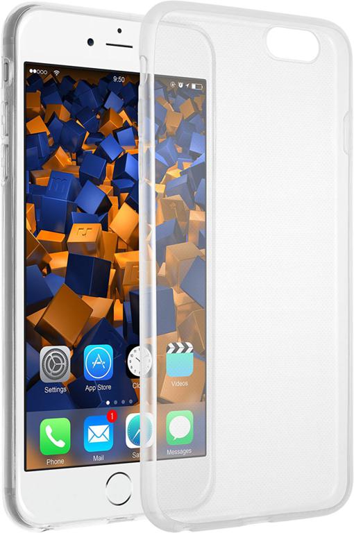 Husa Telefon Plastic iPhone 6 iPhone 6s Clear Matte - imagine 6