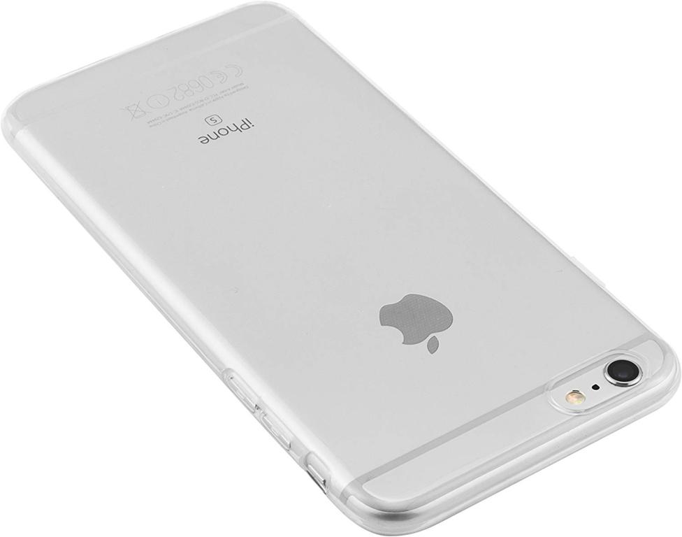 Husa Telefon Plastic iPhone 6 iPhone 6s Clear Matte - imagine 2
