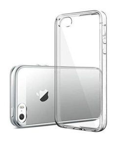 Husa Telefon Plastic iPhone 5c Clear