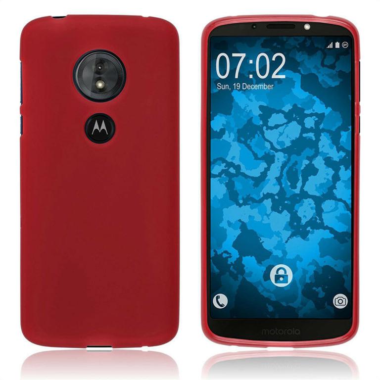 Husa Motorola Moto G6 Play Silicon Rosu