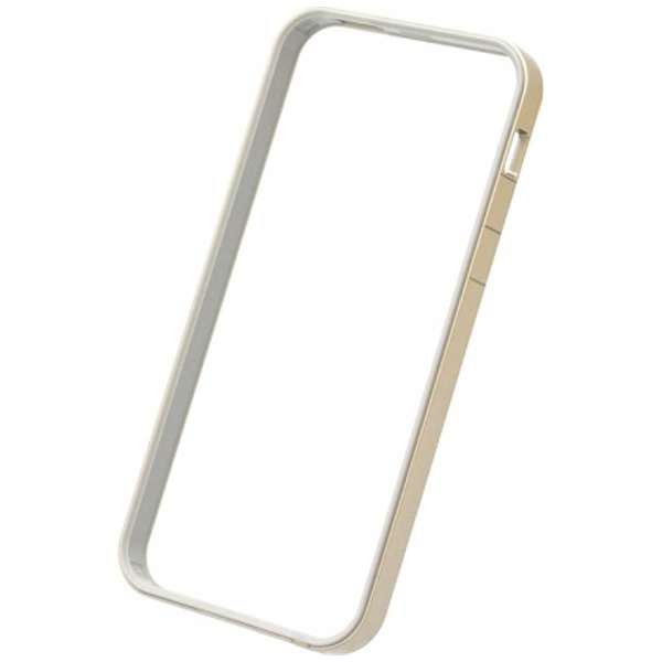 Husa Telefon Silicon Bumper iPhone 6 Plus iPhone 6S Plus Gold