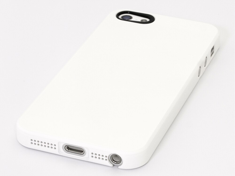 Husa Telefon Plastic iPhone 5 iPhone 5s iPhone SE White - Image 2