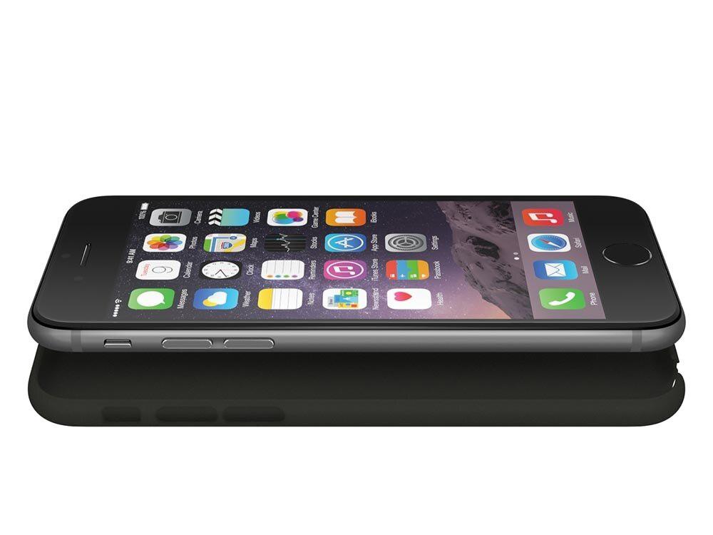 Husa Telefon Plastic iPhone 6 Black - Image 2