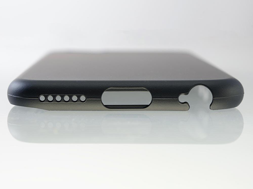 Husa Telefon Plastic iPhone 6 Black - Image 3