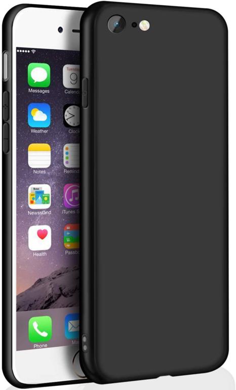 Husa Telefon Plastic iPhone 6 Black - Image 4