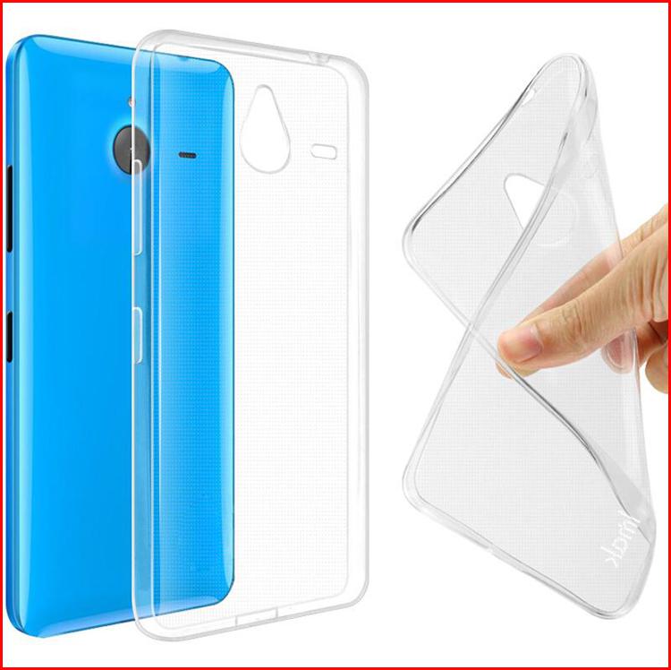 Husa Telefon Silicon Microsoft Lumia 535 Clear - Image 4