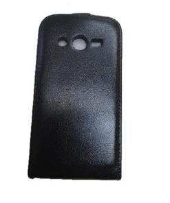 Alternative view of Husa Telefon Flip Vertical Samsung Galaxy Mega 5.8 i9150 Black