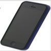 Husa Telefon Silicon Bumper iPhone 5 iPhone 5s iPhone SE Metallic Blue - imagine 3