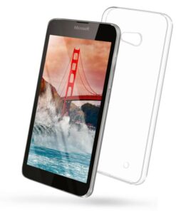 Husa Telefon Silicon Microsoft Lumia 550 Clear Ultra Slim