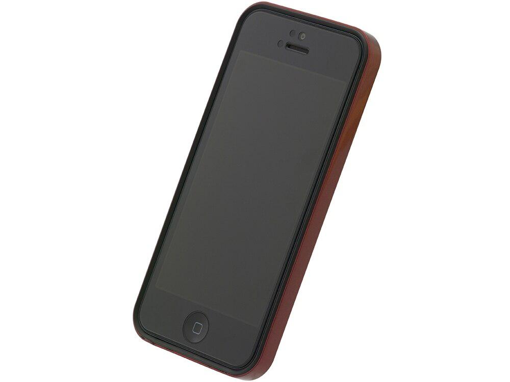 Husa Telefon Silicon Bumper iPhone 5 iPhone 5s iPhone SE Metallic Red - Image 3