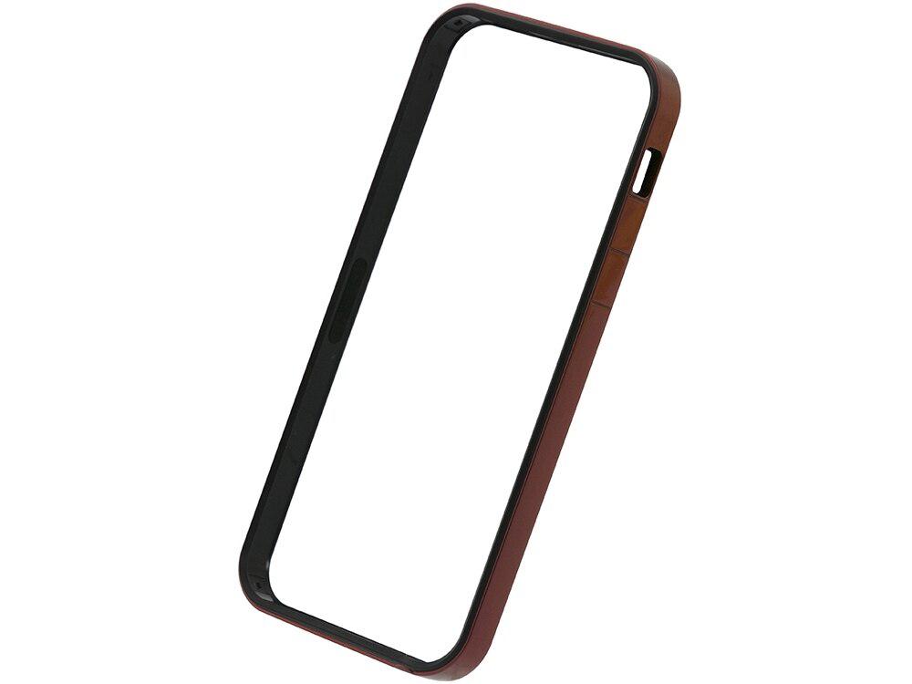 Husa Telefon Silicon Bumper iPhone 5 iPhone 5s iPhone SE Metallic Red