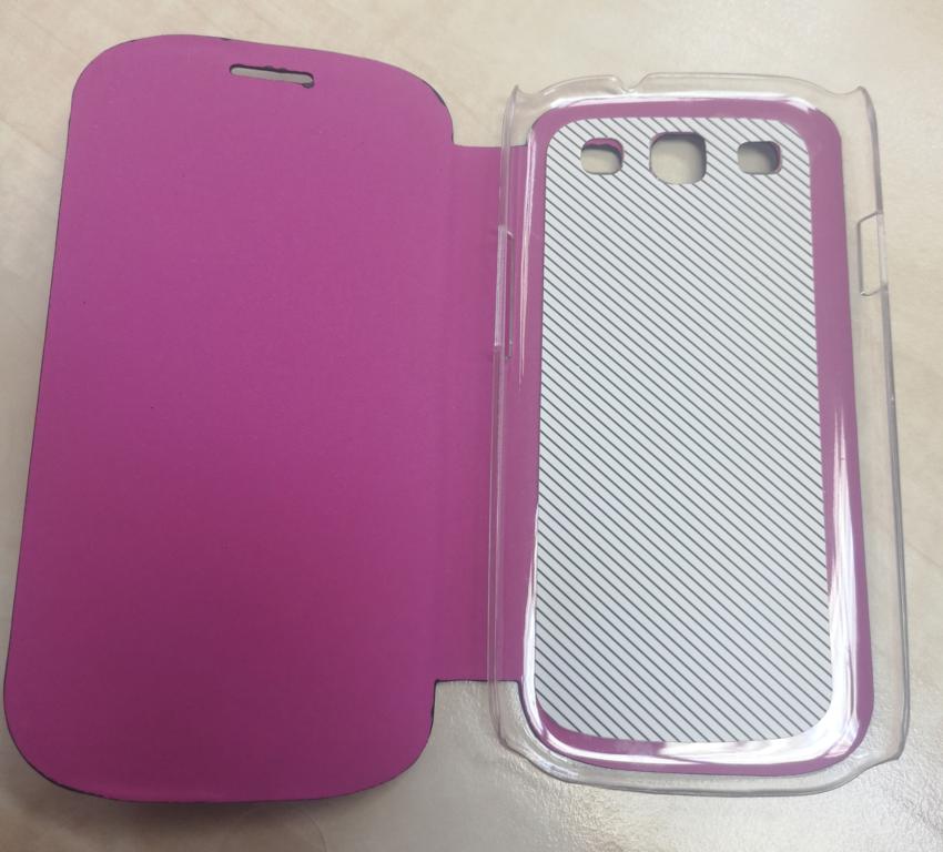 Husa Telefon Flip book Samsung S3 i9300 - imagine 3