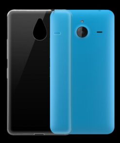 Husa Telefon Silicon Microsoft Lumia 640 XL Clear