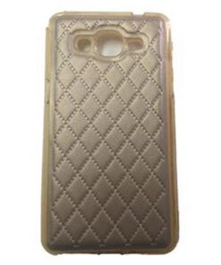 Husa Telefon Silicon Samsung Grand Prime g530 Gold Leather