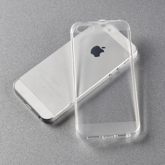 Husa Telefon Plastic iPhone 5c Clear - Image 4