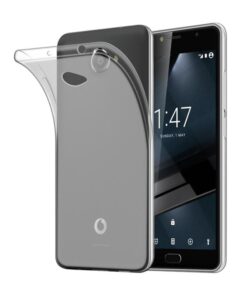 Alternative view of Husa Telefon Silicon+Folie Plastic Vodafone Smart Ultra 7 Clear Matte