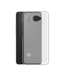 Husa Telefon Silicon+Folie Plastic Vodafone Smart Ultra 7 Clear Matte