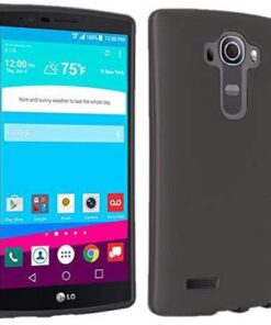 Husa Telefon Silicon LG G4 Black