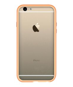 Alternative view of Husa Telefon Bumper Silicon iPhone 6 6s Orange BeHello