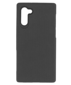 Husa Samsung Galaxy Note 10 n970 Silicon+Plastic Antisoc Triangle Negru