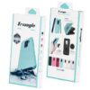 Husa Samsung Galaxy Note 10 n970 Silicon+Plastic Antisoc Triangle Negru - imagine 6