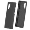 Husa Samsung  Note 10+ n975 Silicon+Plastic Antisoc Triangle Negru - imagine 5