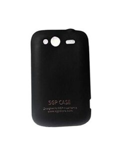 Husa Telefon Plastic HTC Wildfire S Black