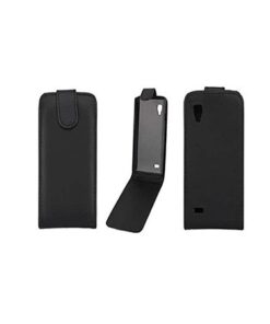 Husa Telefon Flip Vertical LG Optimus L7 II Black