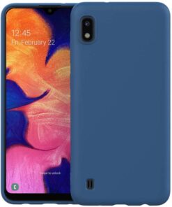 Alternative view of Husa Plastic Samsung A10 a105 Liquid Dark Blue