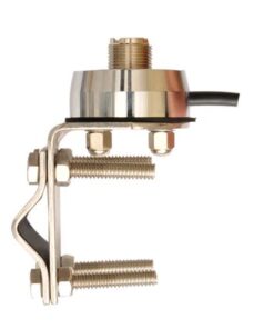 Suport Oglinda Avanti cu Mufa PL si Cablu Prindere Bara Portbagaj Bara metalica