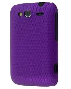 Husa Telefon Plastic HTC Mesh Purple