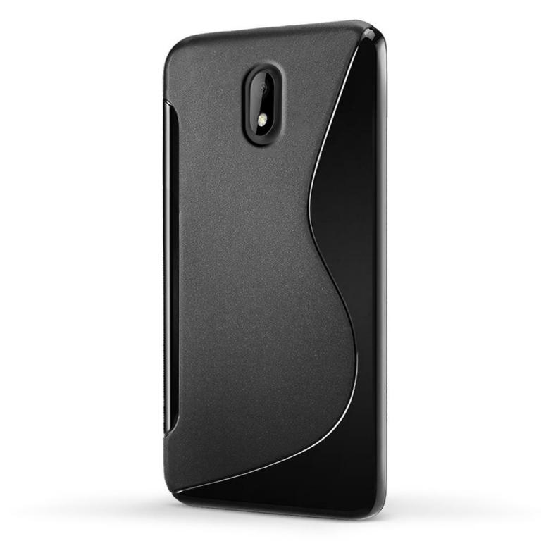 Husa Telefon Silicon HTC Desire 500 S-line Black - Image 2