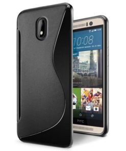 Husa Telefon Silicon HTC Desire 500 S-line Black