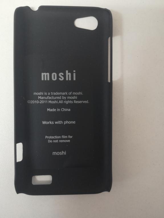Husa Telefon Silicon HTC One V HTC 320 HTC Primo Black - Image 3
