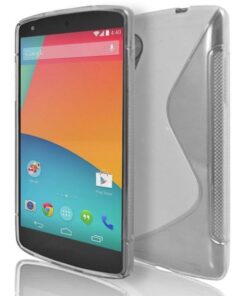 Husa Telefon Silicon LG Nexus 4 Clear S-line