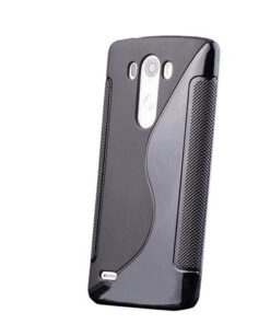 Husa Telefon Silicon LG G3 Black S-line