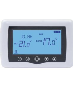 Alternative view of Termostat Inteligent pentru Centrale Termice PNI CT36 WiFi Aplicatie Online