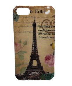 Husa Telefon Silicon iPhone 5 5s SE Eiffel Tower