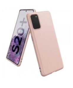Husa Samsung S20+ g985 Silicon Roz Prafuit