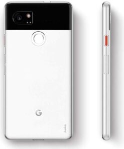 Alternative view of Husa Silicon Google Pixel 2 XL Google Pixel 3 XL Clear Ultra Thin